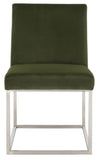 Safavieh Jenette Velvet Dining Chair KNT7042E