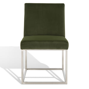 Safavieh Jenette Velvet Dining Chair KNT7042E