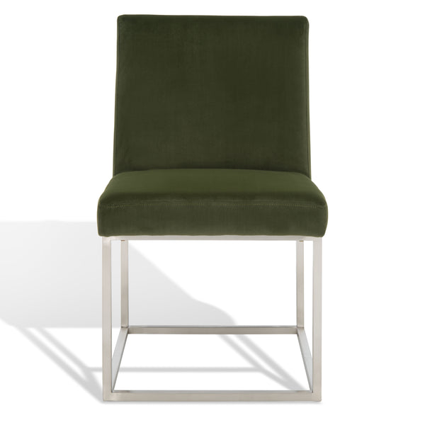Safavieh Jenette Velvet Dining Chair KNT7042E