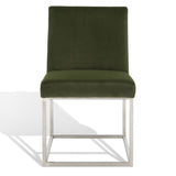 Safavieh Jenette Velvet Dining Chair KNT7042E