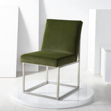 Safavieh Jenette Velvet Dining Chair KNT7042E