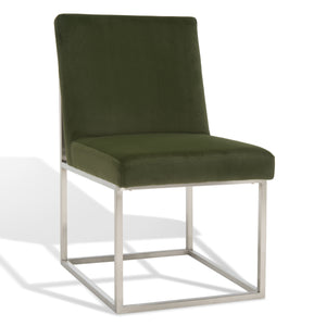 Safavieh Jenette Velvet Dining Chair KNT7042E
