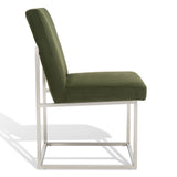 Safavieh Jenette Velvet Dining Chair KNT7042E