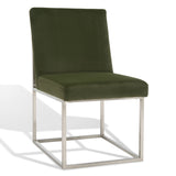 Safavieh Jenette Velvet Dining Chair KNT7042E