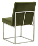 Safavieh Jenette Velvet Dining Chair KNT7042E