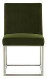 Jenette Velvet Dining Chair