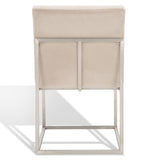 Safavieh Jenette Velvet Dining Chair KNT7042F