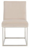 Safavieh Jenette Velvet Dining Chair KNT7042F