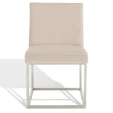 Safavieh Jenette Velvet Dining Chair KNT7042F