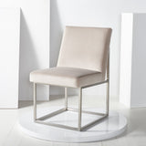 Safavieh Jenette Velvet Dining Chair KNT7042F