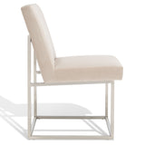 Safavieh Jenette Velvet Dining Chair KNT7042F