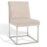 Safavieh Jenette Velvet Dining Chair KNT7042F