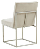 Safavieh Jenette Velvet Dining Chair KNT7042F