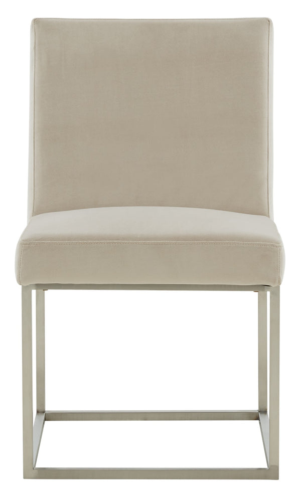 Safavieh Jenette Velvet Dining Chair KNT7042F