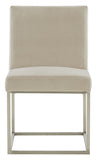 Safavieh Jenette Velvet Dining Chair KNT7042F