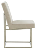 Safavieh Jenette Velvet Dining Chair KNT7042F