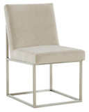 Safavieh Jenette Velvet Dining Chair KNT7042F