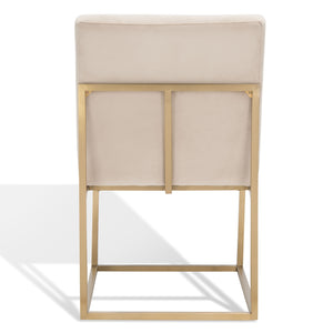 Safavieh Jenette Velvet Dining Chair KNT7042G