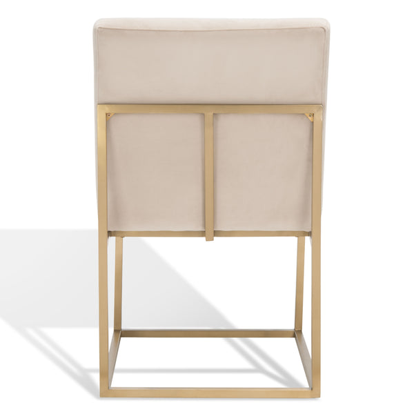 Safavieh Jenette Velvet Dining Chair KNT7042G