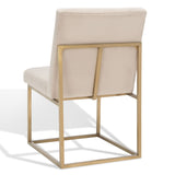 Safavieh Jenette Velvet Dining Chair KNT7042G