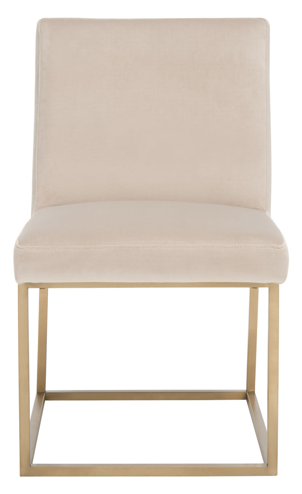Safavieh Jenette Velvet Dining Chair KNT7042G