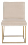 Safavieh Jenette Velvet Dining Chair KNT7042G