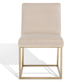 Safavieh Jenette Velvet Dining Chair KNT7042G