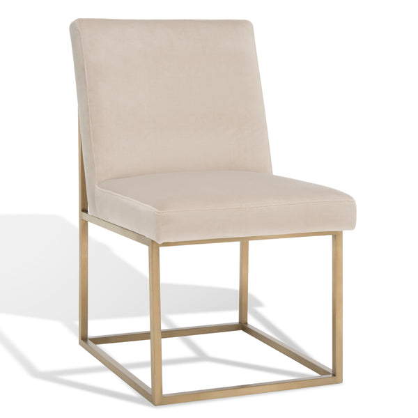Safavieh Jenette Velvet Dining Chair KNT7042G