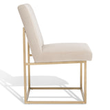 Safavieh Jenette Velvet Dining Chair KNT7042G