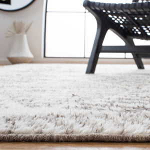 Kenya 175 Hand Knotted 100% Wool Pile Rug Grey / Ivory 100% Wool Pile KNY175F-6