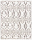 Kenya 175 Hand Knotted 100% Wool Pile Rug Grey / Ivory 100% Wool Pile KNY175F-8