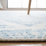 Kenya 175 Hand Knotted 80% Wool, 20% Cotton Rug Light Blue / Ivory 80% Wool, 20% Cotton KNY175L-6