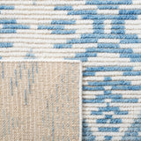 Kenya 175 Hand Knotted 80% Wool, 20% Cotton Rug Light Blue / Ivory 80% Wool, 20% Cotton KNY175L-6