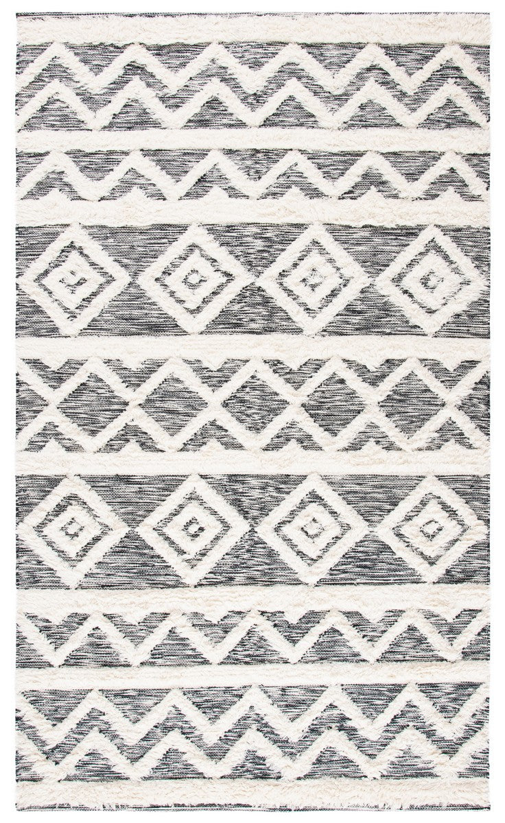 Safavieh Kenya 456 Hand Woven Wool Bohemian Rug KNY456A-9