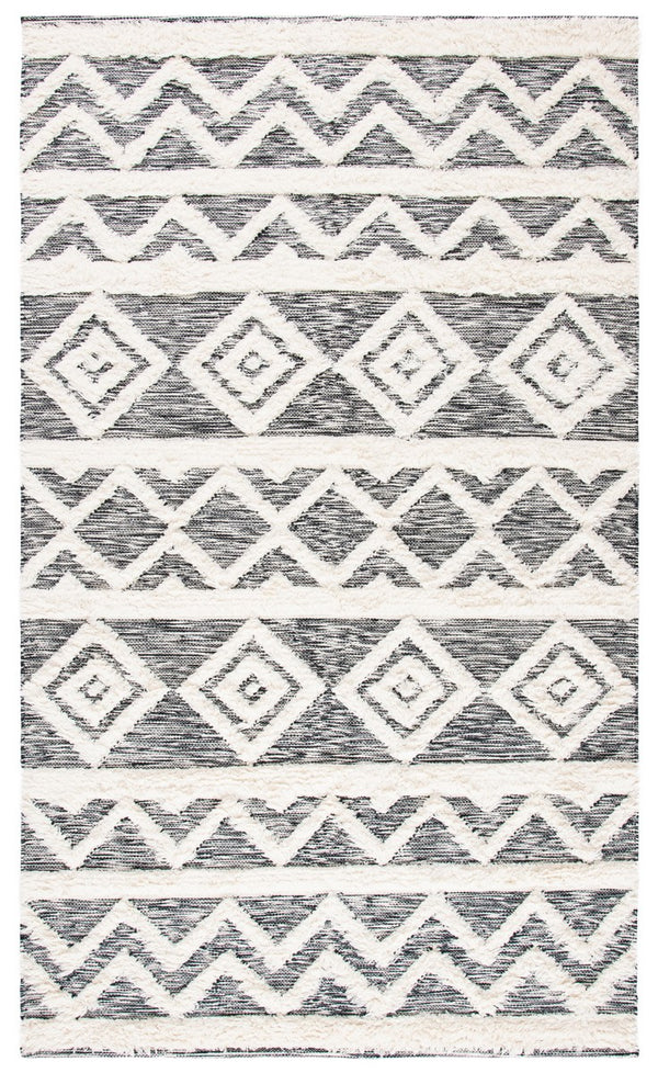 Safavieh Kenya 456 Hand Woven Wool Bohemian Rug KNY456A-9