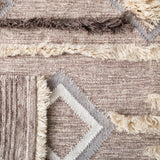 Safavieh Kenya 458 Hand Woven Wool Bohemian Rug KNY458A-9