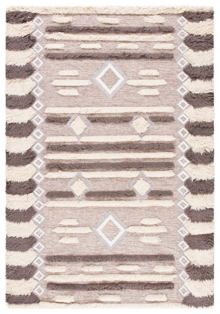 Safavieh Kenya 458 Hand Woven Wool Bohemian Rug KNY458A-9
