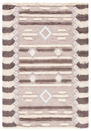 Safavieh Kenya 458 Hand Woven Wool Bohemian Rug KNY458A-9