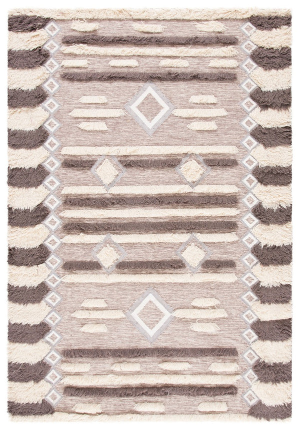 Safavieh Kenya 458 Hand Woven Wool Bohemian Rug KNY458A-9