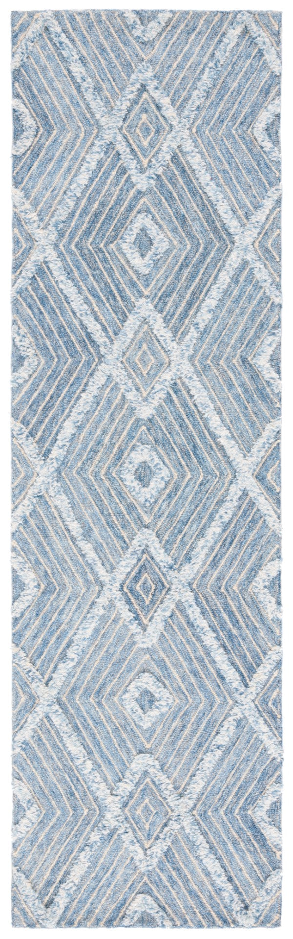 Safavieh Kenya 475 Hand Tufted 80% Wool/20% Cotton Contemporary Rug KNY475M-6SQ