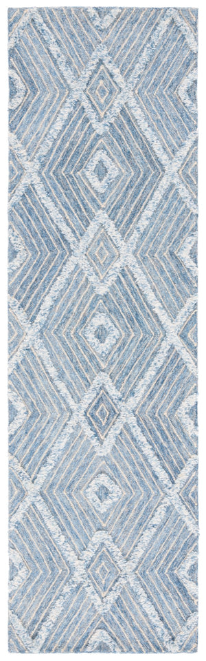Safavieh Kenya 475 Hand Tufted 80% Wool/20% Cotton Contemporary Rug KNY475M-6SQ