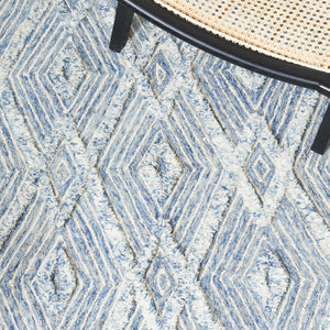 Safavieh Kenya 475 Hand Tufted 80% Wool/20% Cotton Contemporary Rug KNY475M-6SQ