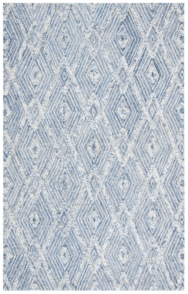 Safavieh Kenya 475 Hand Tufted 80% Wool/20% Cotton Contemporary Rug KNY475M-6SQ