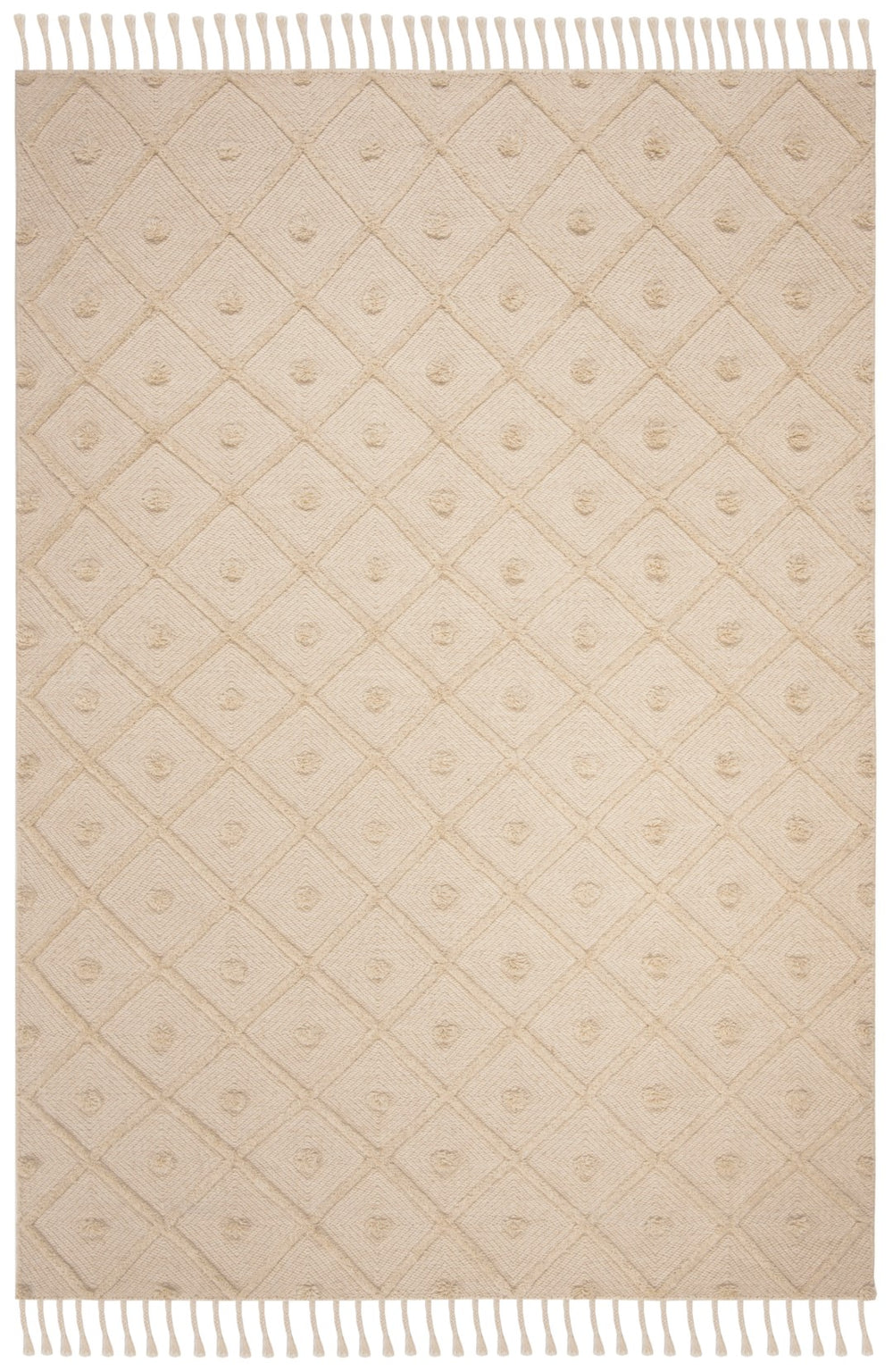 Safavieh Kenya 850 Hand Woven 80% Wool/20% Cotton Rug KNY850A-9