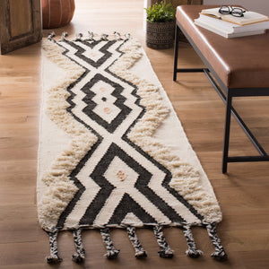 Safavieh Kenya 905 Hand Knotted 80% Wool/20% Cotton Rug KNY905A-7SQ