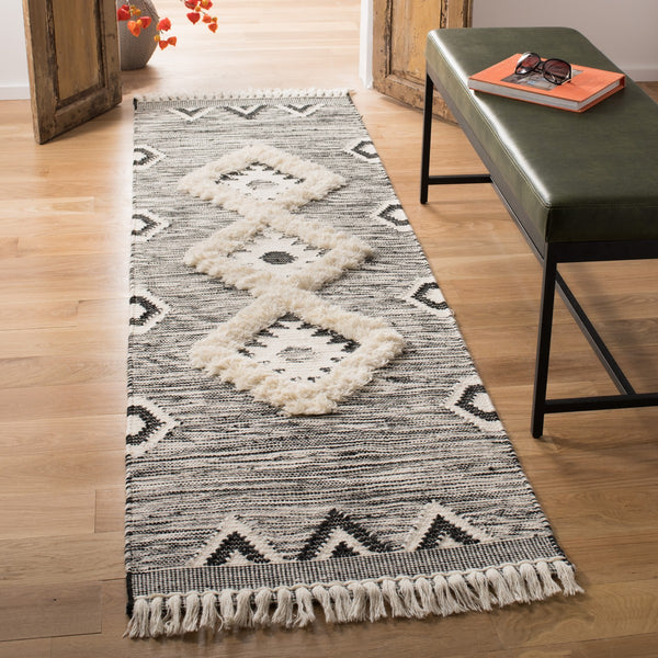 Safavieh Kenya 906 Hand Knotted 80% Wool/20% Cotton Rug KNY906H-7SQ