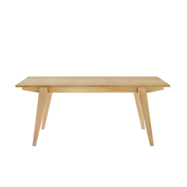 Walker Edison Kochi Scandinavian/Japandi 43" Minimalist Coffee Table KOCL1KEAVS