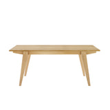 Walker Edison Kochi Scandinavian/Japandi 43" Minimalist Coffee Table KOCL1KEAVS