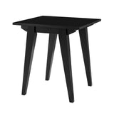 Walker Edison Kochi Scandinavian/Japandi Minimalist Side Table KOCL8KBLVS