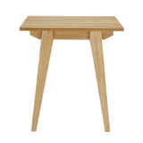 Walker Edison Kochi Scandinavian/Japandi Minimalist Side Table KOCL8KEAVS